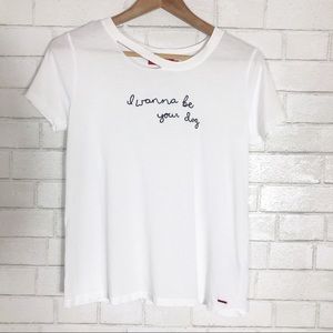 N: Philanthropy Harlow BFF distressed Tshirt